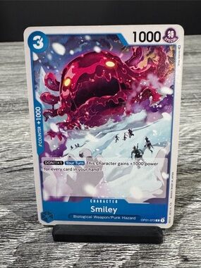 One Piece | Romance Dawn: Smiley (OP01-072) - Collectible Trading Card